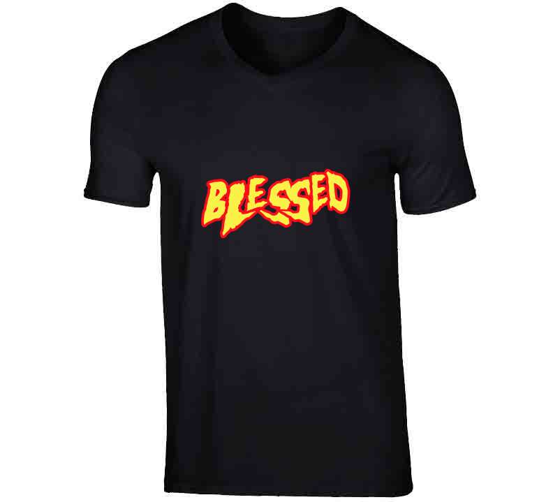 Blessed ( Black ) Crewneck Sweatshirt Apron