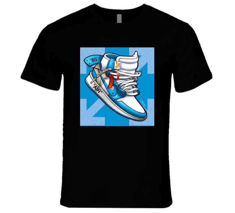 Black N Blue J's T Shirt