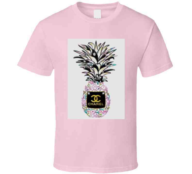 Pineapple Couture Pink T Shirt