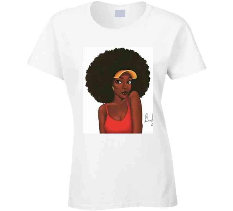 Summer Fun Girl Original White  Ladies T Shirt