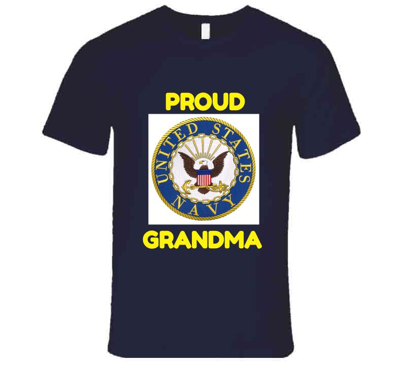 Navy Grandma Crewneck Sweatshirt