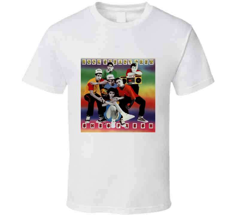 Rock Steady Crew Daisy  Fresh T Shirt