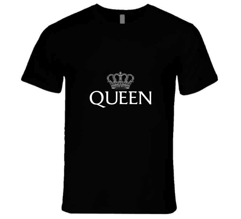 Crown Queen Navy Sweatshirt Crewneck Sweatshirt