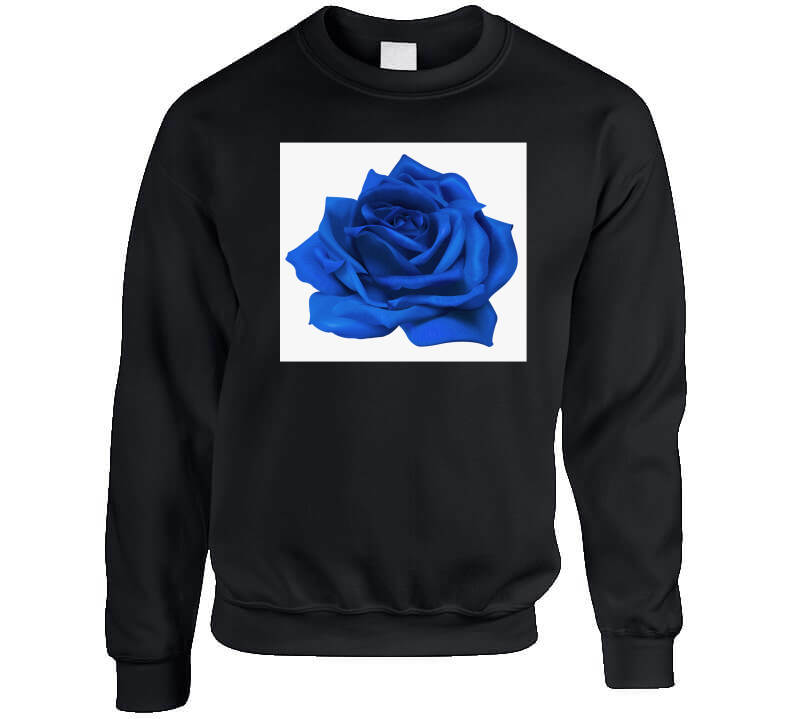 Blue Rose Tee Ladies T Shirt