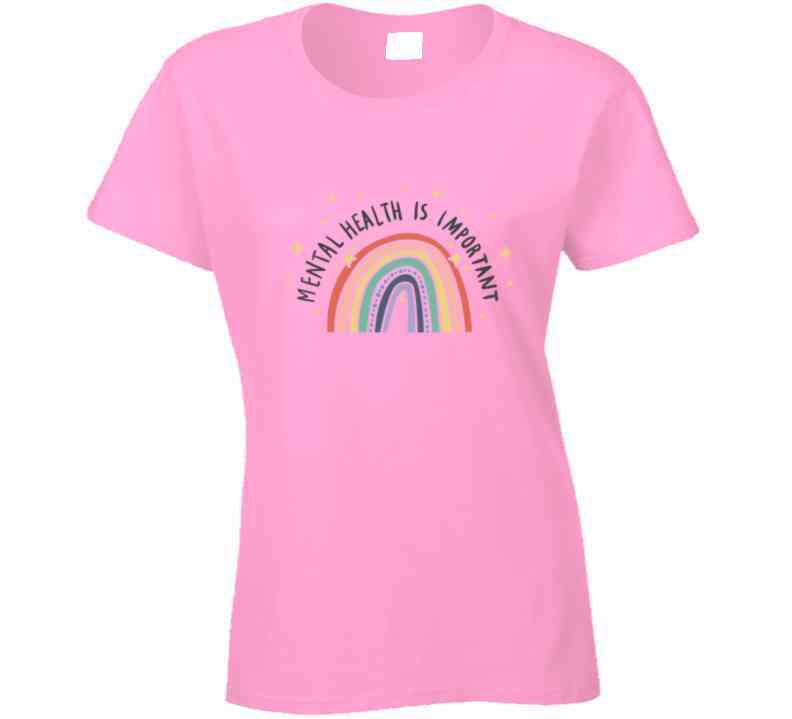 Mental Health ( Pink ) T Shirt