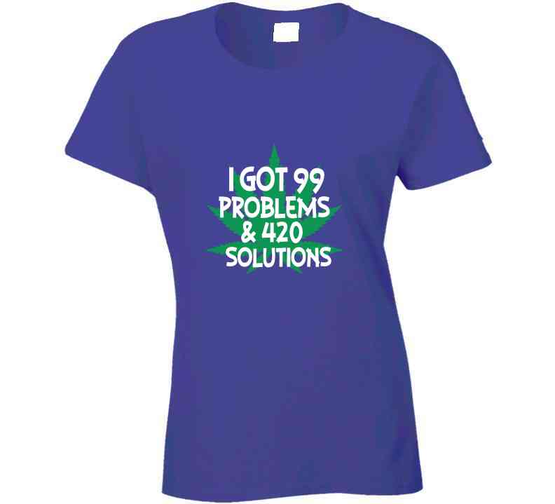 99 Probs Purp  T Shirt