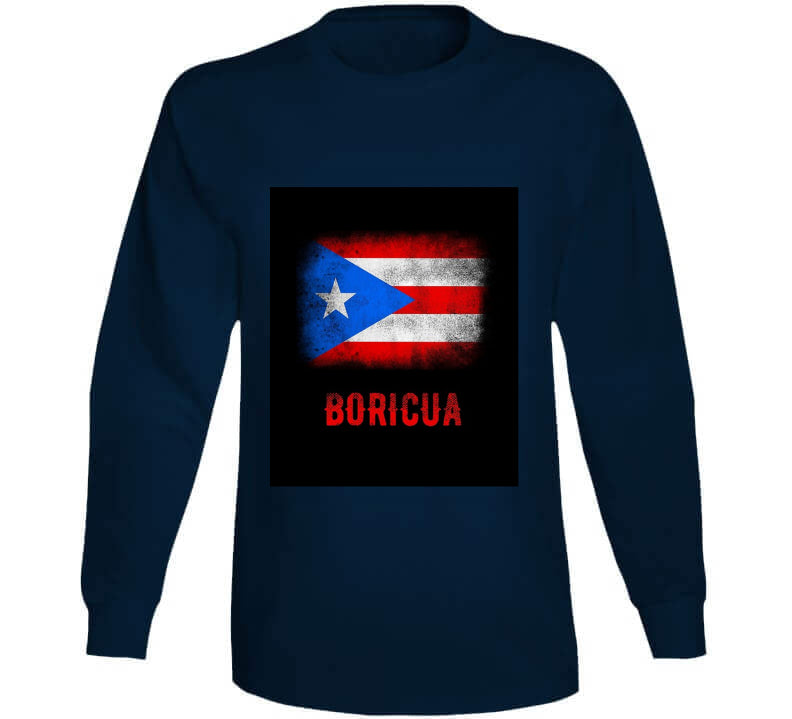 Boricua Graphic Tshirt and Apron