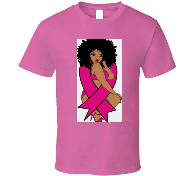 Wrapped In Pink Ladies T Shirt