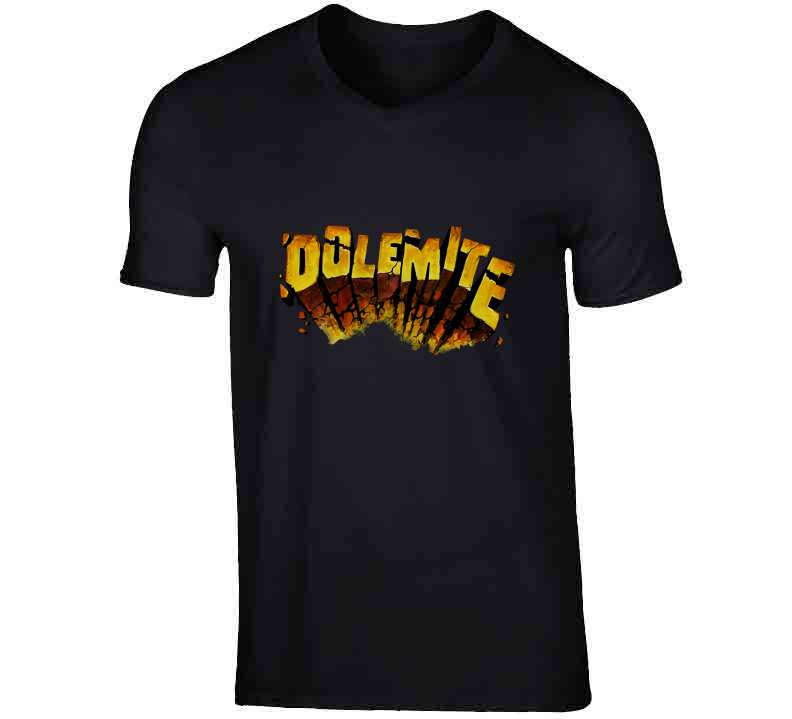 D Mite Black  T Shirt