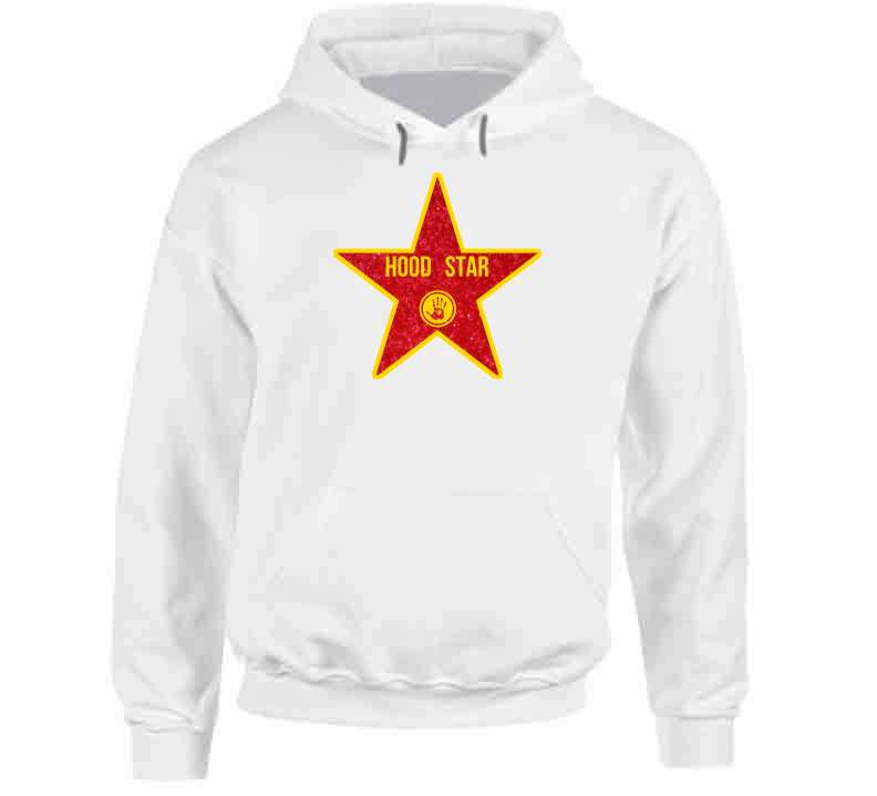 Hood Star (black) Hoodie