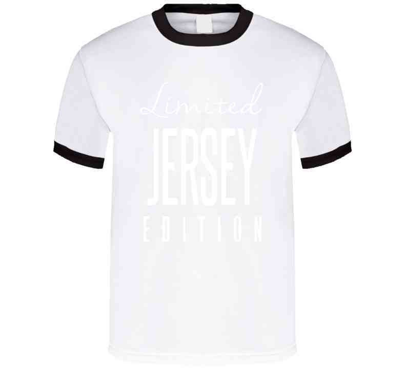 Limited Jersey Edition Large Ladies T Shirt