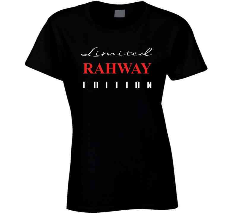 Limited Rahway T Shirt