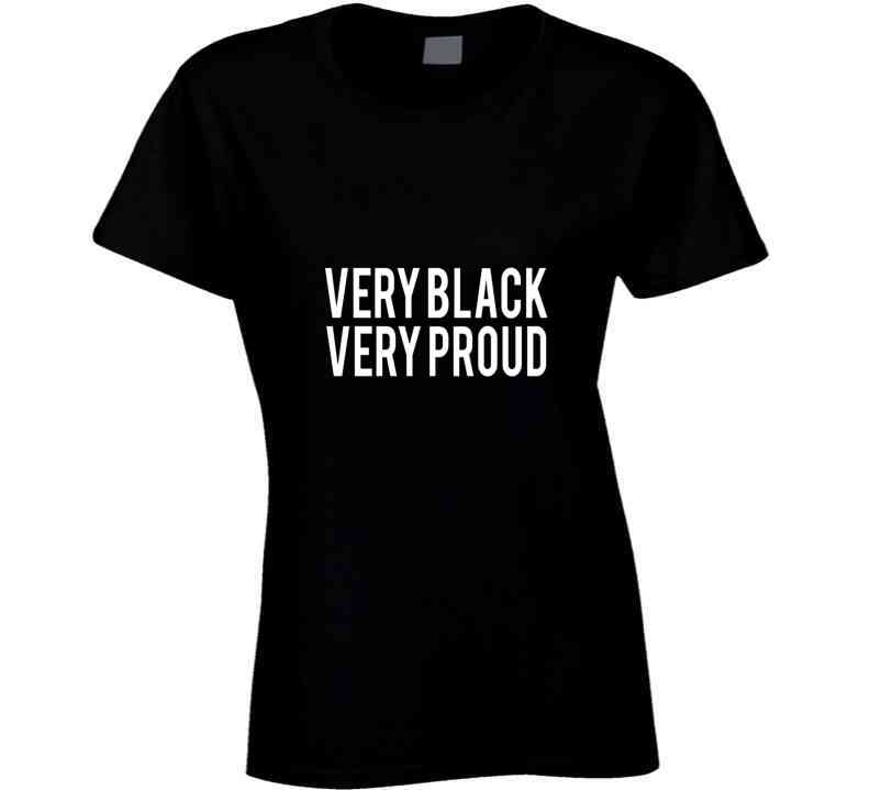 Very Black Very Proud Black  Crewneck Sweatshirt