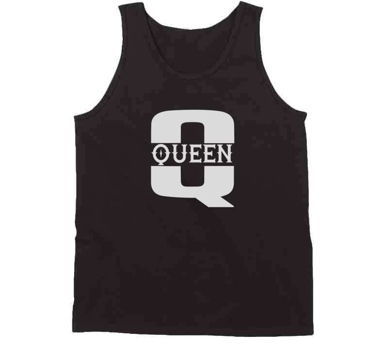 Queen Sweatshirt Black Crewneck Sweatshirt