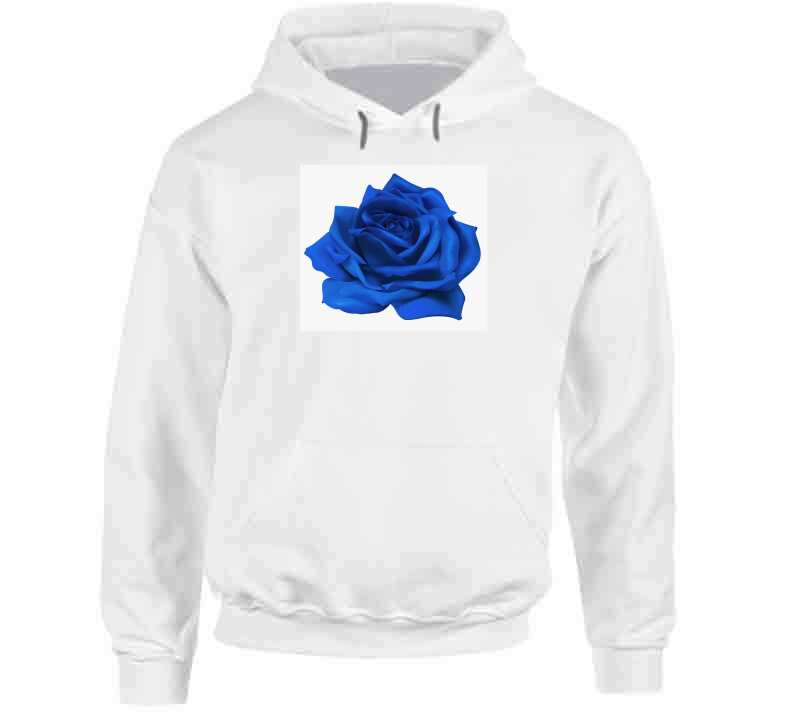 Blue Rose Tee Ladies T Shirt