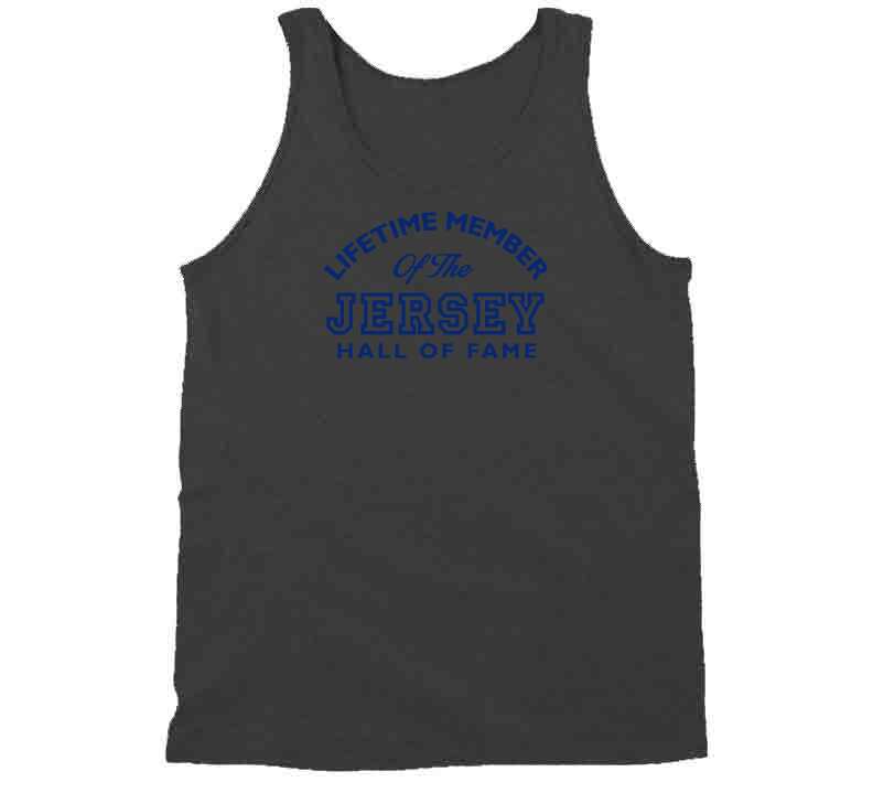 Jersey Hall Of Fame Tank Tanktop