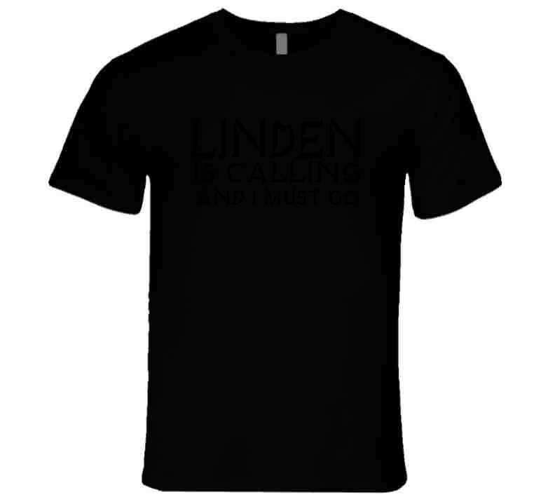 Linden Is Calling Tee T Shirt