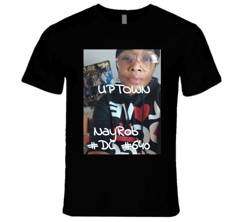 Uptown Nayrob Black T Shirt