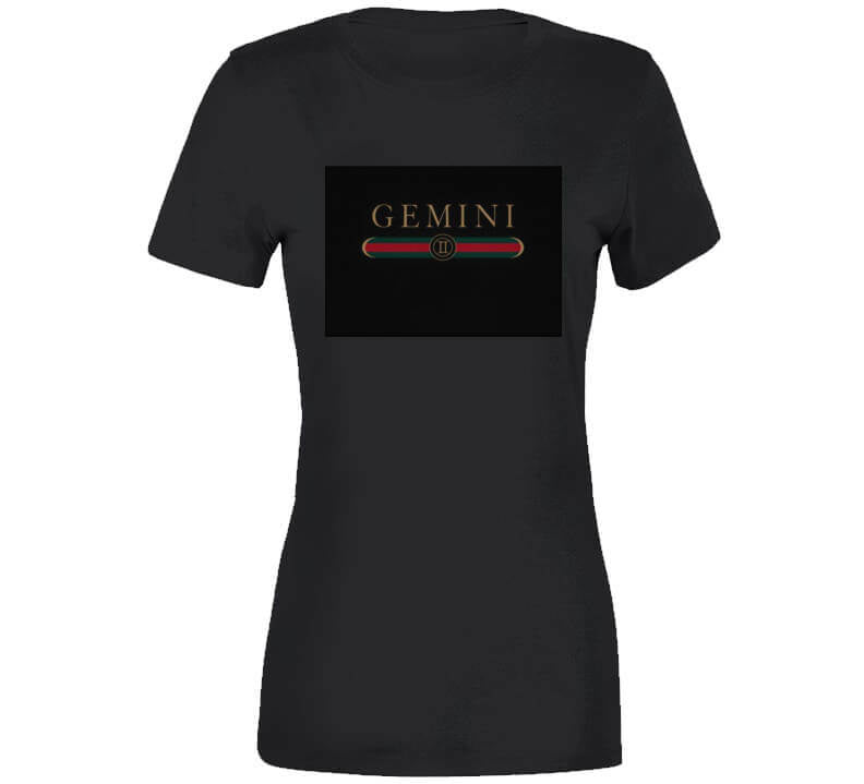 Gemini Couture Black T Shirt