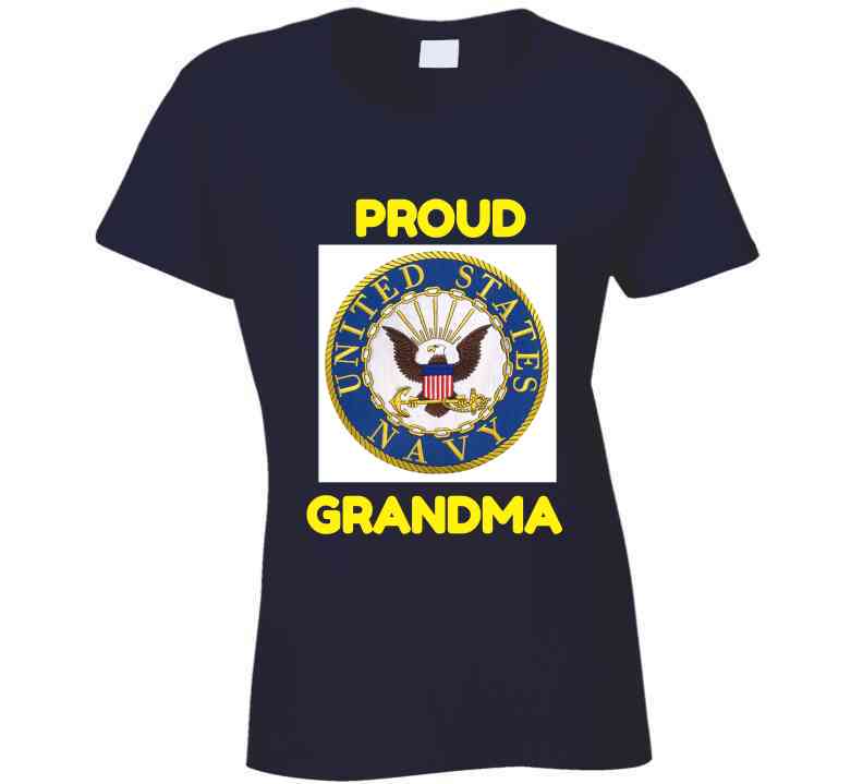 Navy Grandma Crewneck Sweatshirt