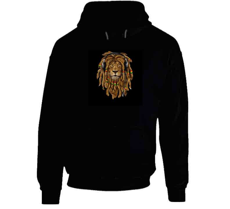 Rasta Lion  Jam  T Shirt