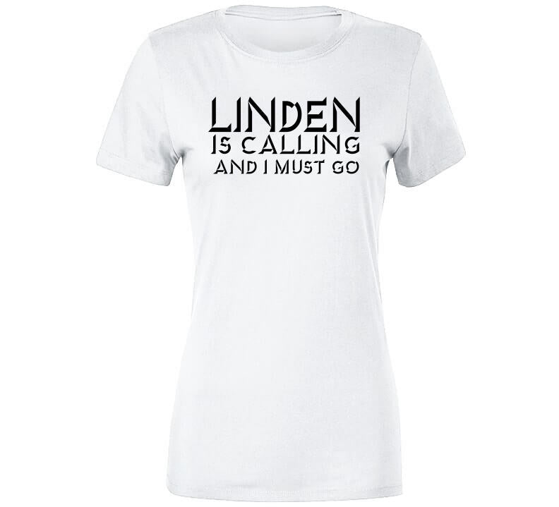 Linden Is Calling Tee T Shirt