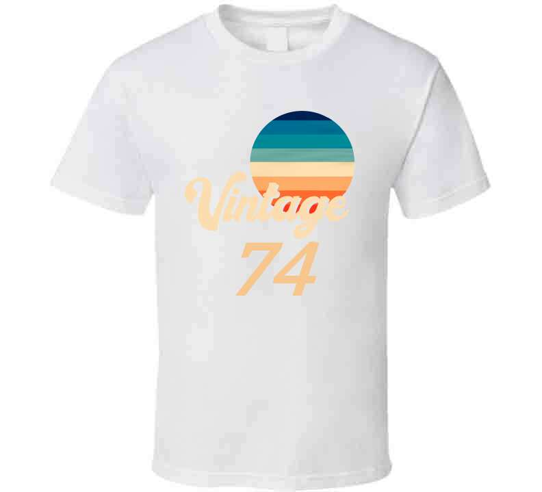 Vintage Year Tee (74) T Shirt