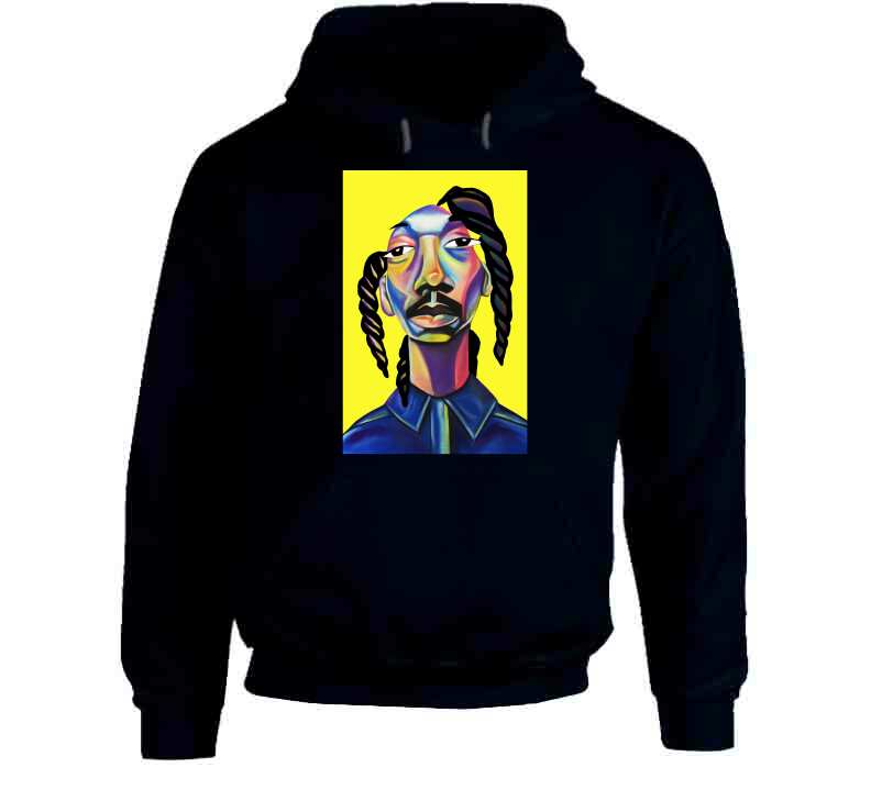 Classic Dogg Art Blue T Shirt