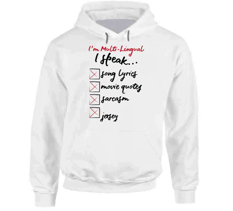 I Speak Jersey Tee  T Shirt