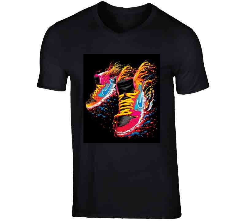 Kicks On Color T Shirt