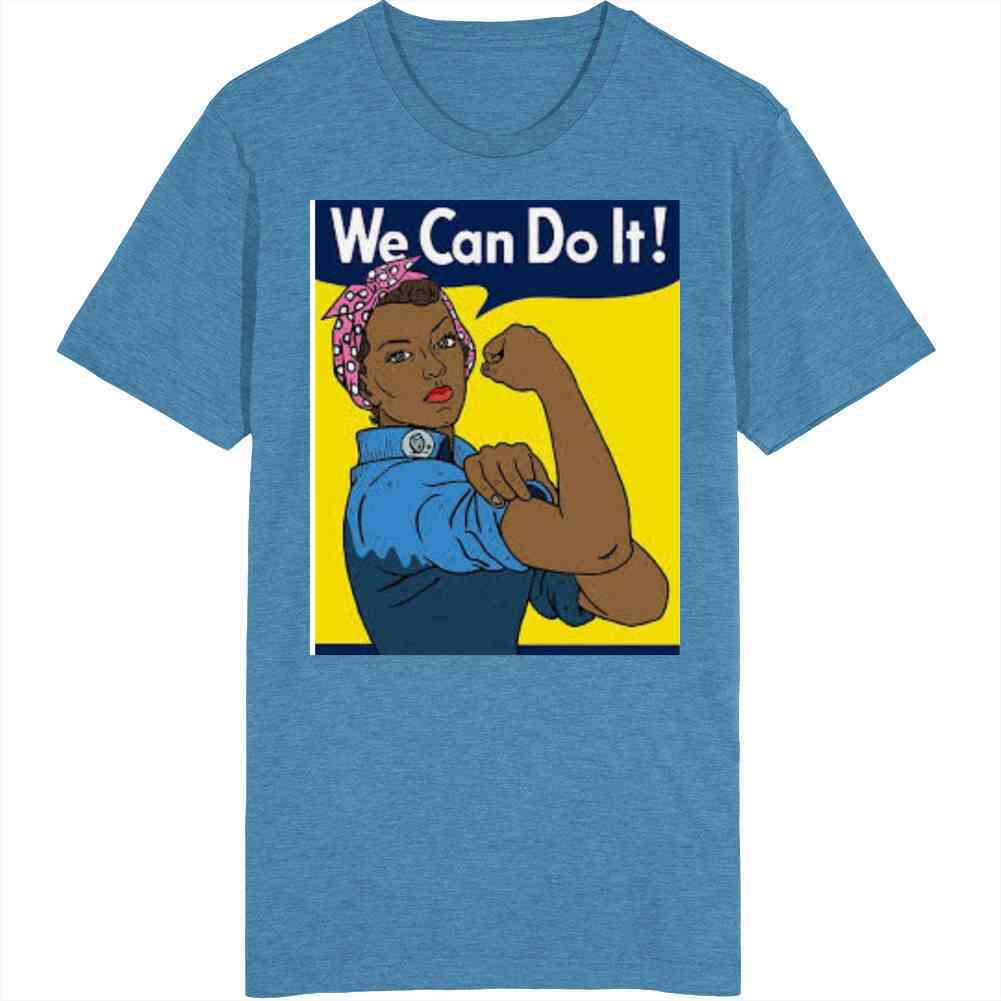 We Can Do It Royal T Shirt