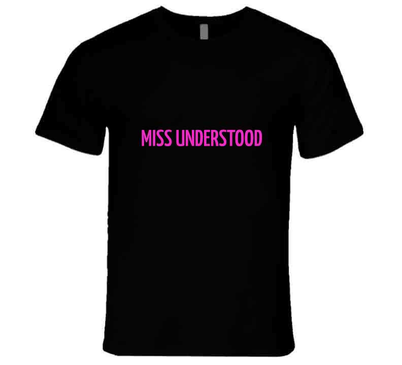 Miss Understood ( Black Pink ) Apron