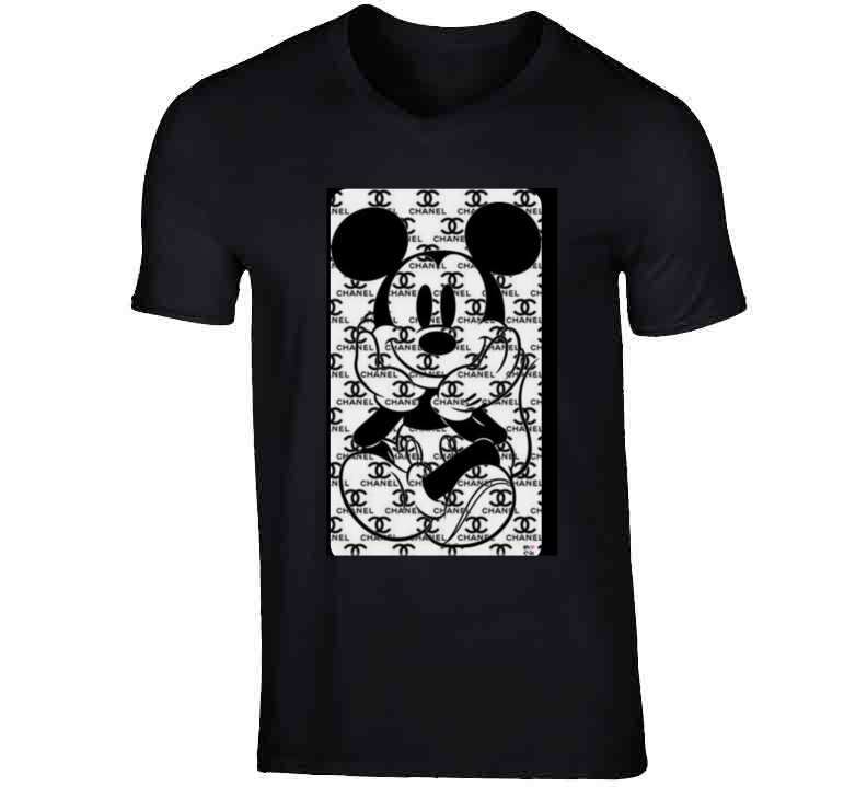 Mick C Couture Black T Shirt