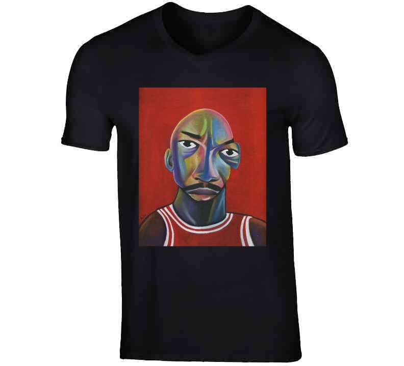 Mr. 23 Black  T Shirt