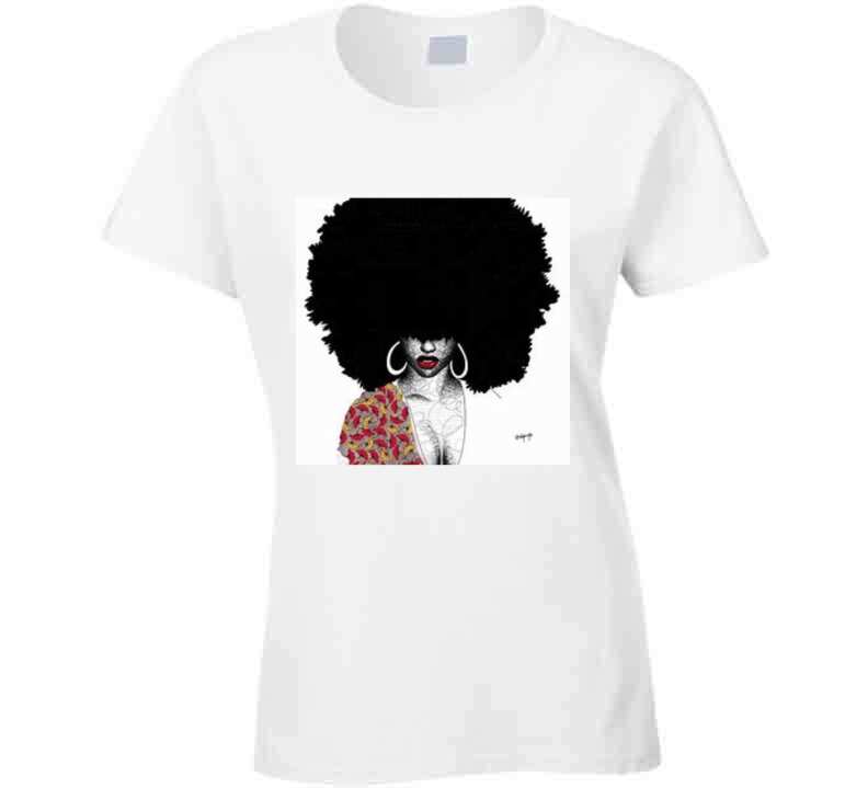 Red Lady T Shirt