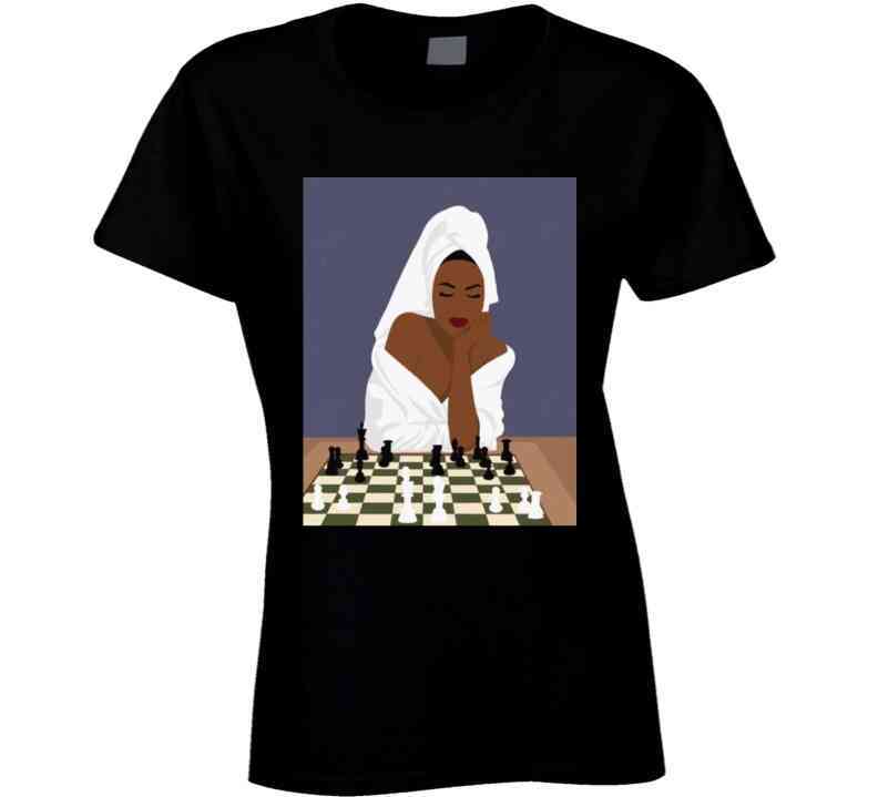 Queen Chess T Shirt