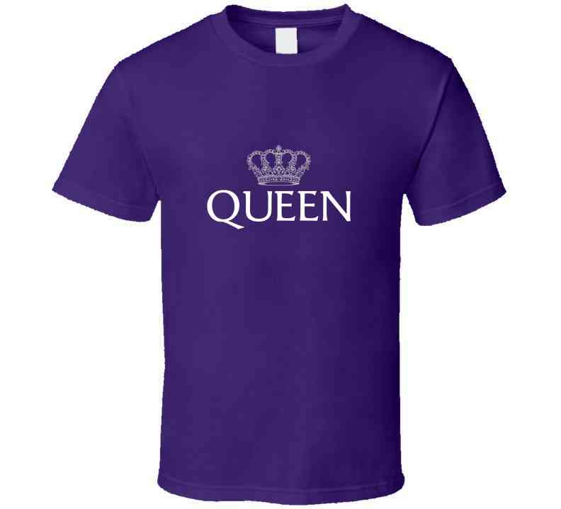 Queen Purp Ladies T Shirt