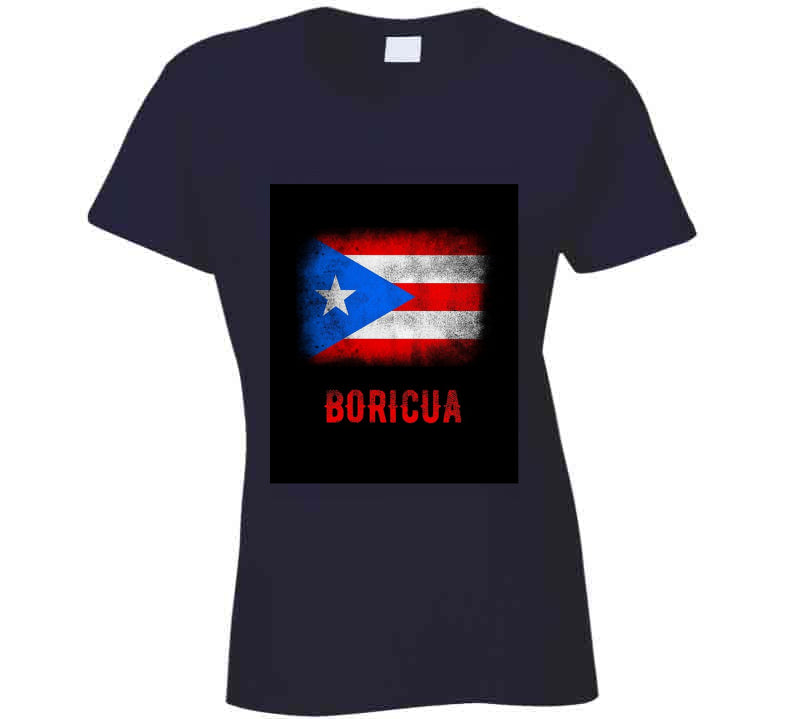 Boricua Graphic Tshirt and Apron