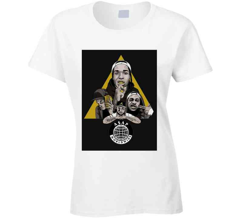 Asap The World  T Shirt