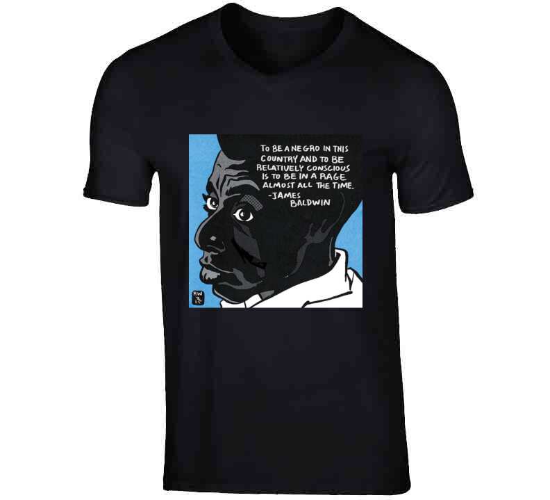 Baldwin Ideas ( Black) T Shirt