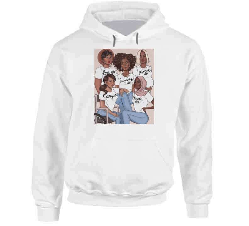 Sistas Tee White  T Shirt