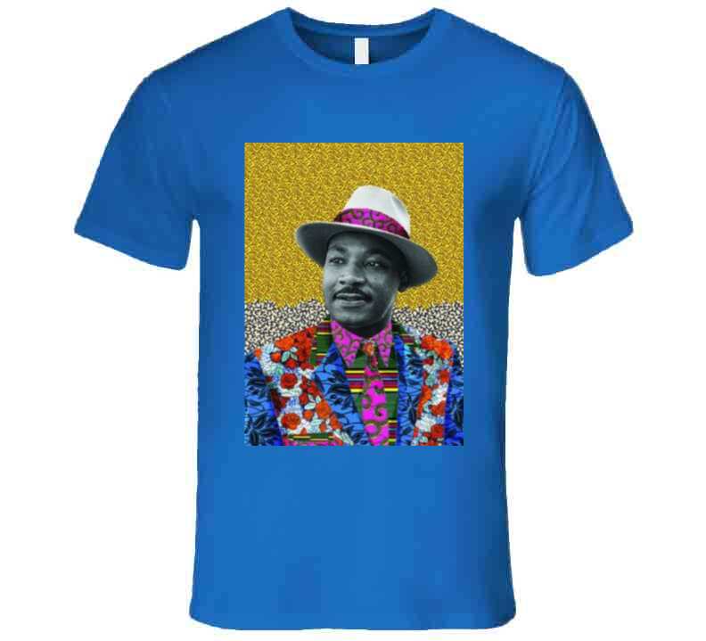 The Color King Blue T Shirt