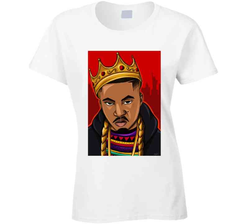 King Nasir Purp T Shirt