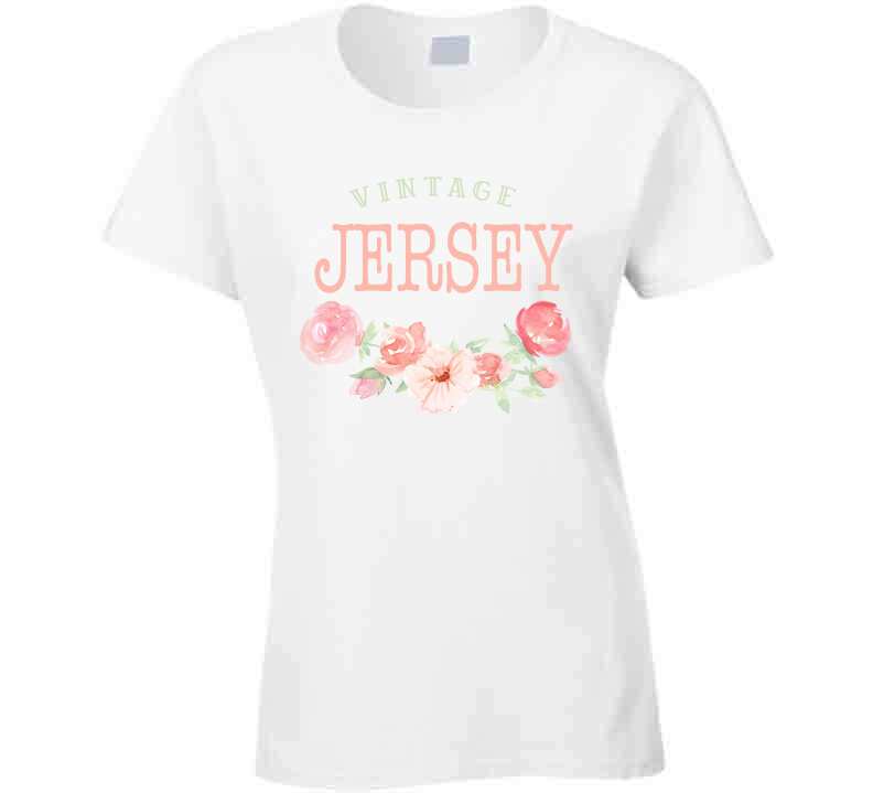 Vintage Jersey T Shirt