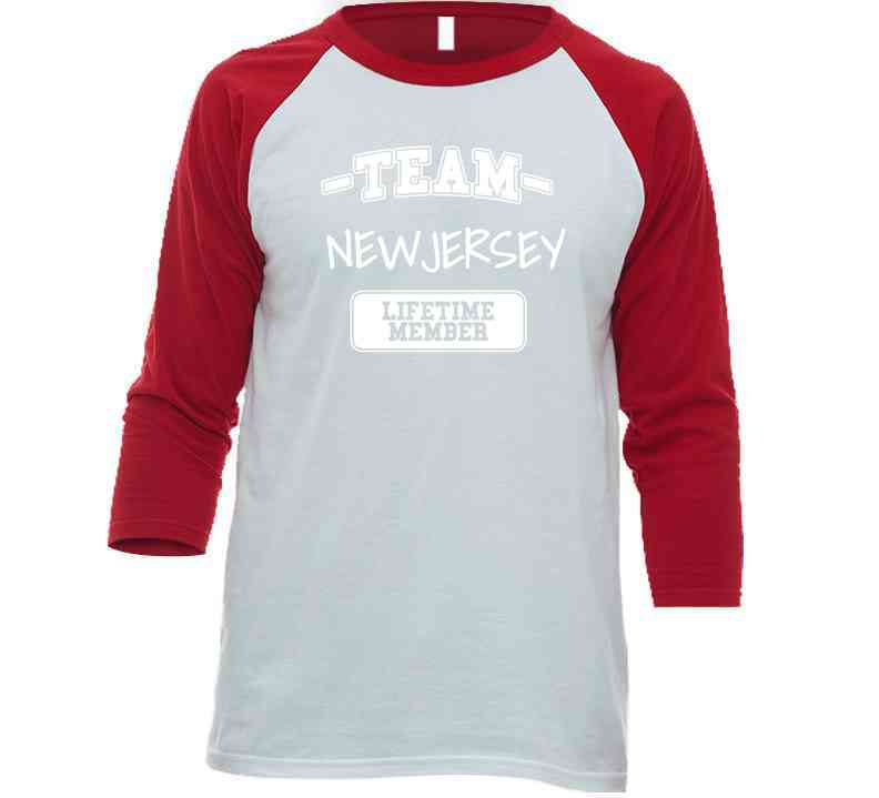 Team N J Green T Shirt