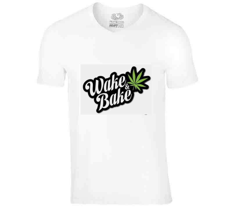 Wake &amp; Bake T Shirt