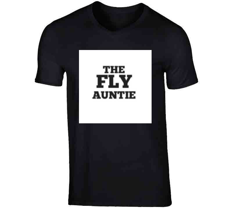 Fly Auntie Ladies T Shirt