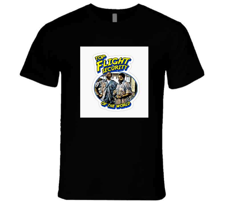 Top Flight Security Royal T Shirt