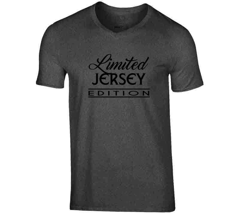 Jersey Limited  Edition Blue  Cap, T-Shirts