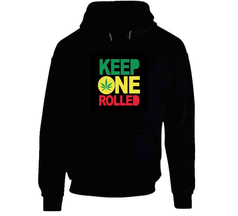 Keep One Rolled ( Black ) Apron